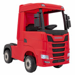 Elektrické autíčko Kamión SCANIA R-Serie - červené